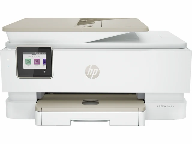 Hp envy foto inspire 7920e - all-in-one printer - multifuncionele fotoprinter - adf - geschikt voor instant ink - beige - afbeelding 1 van  4