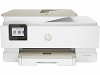 Hp envy foto inspire 7920e - all-in-one printer - multifuncionele fotoprinter - adf - geschikt voor instant ink - beige - afbeelding 1 van  4