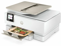 Hp envy foto inspire 7920e - all-in-one printer - multifuncionele fotoprinter - adf - geschikt voor instant ink - beige - afbeelding 2 van  4