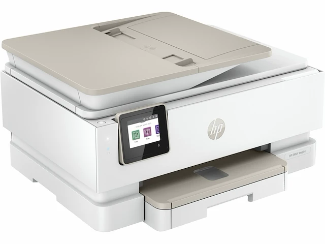 Hp envy foto inspire 7920e - all-in-one printer - multifuncionele fotoprinter - adf - geschikt voor instant ink - beige - afbeelding 3 van  4