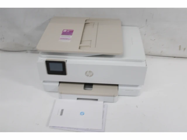 Hp envy foto inspire 7920e - all-in-one printer - multifuncionele fotoprinter - adf - geschikt voor instant ink - beige - afbeelding 4 van  4