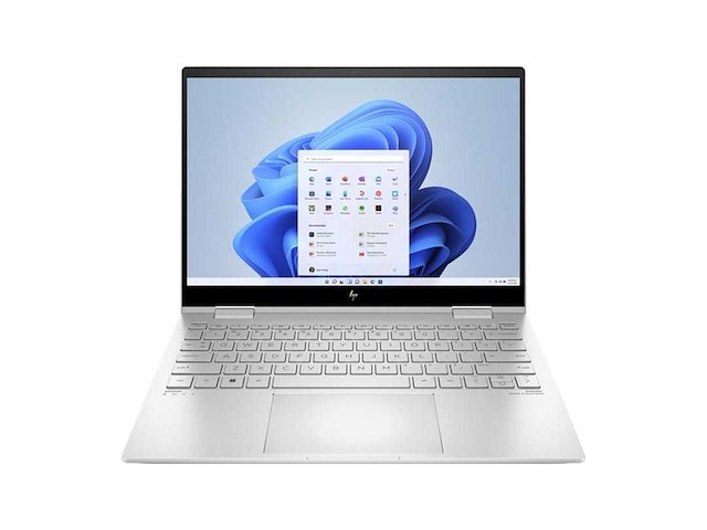 Hp envy x360 13-bf0077ng intel® core™ i7 i7-1250u hybride (2-in-1) 33,8 cm (13.3") touchscreen 2.8k 16 gb lpddr4x-sdram 1 tb ssd wi-fi 6e (802.11ax) windows 11 home zilver - afbeelding 1 van  3