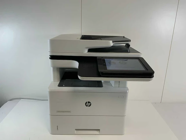 Hp (f2a79a) mfp m527m laser jet managed printer - afbeelding 3 van  10