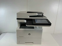 Hp (f2a79a) mfp m527m laser jet managed printer - afbeelding 3 van  10