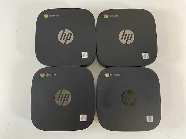 Hp g3, core(tm) i7 10th gen, 32 gb ram, 128 gb ssd chromeboxes (4x) - afbeelding 1 van  9