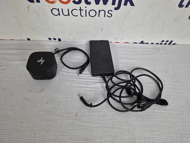 Hp g4 - laptop-dockingstation - thunderbolt - usb-c - 120w - afbeelding 2 van  3
