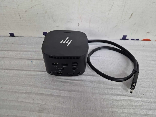 Hp g4 - laptop-dockingstation - thunderbolt - usb-c - 120w - afbeelding 3 van  3