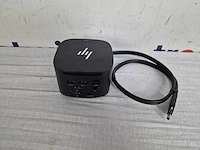 Hp g4 - laptop-dockingstation - thunderbolt - usb-c - 120w - afbeelding 3 van  3