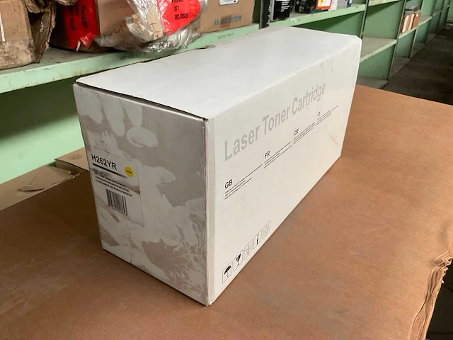 Hp h262yr laserjet cartridge - afbeelding 2 van  2