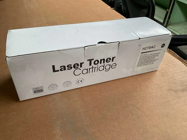 Hp h278ac laserjet cartridge (18x) - afbeelding 1 van  3