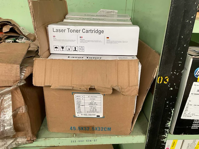 Hp h278ac laserjet cartridge (18x) - afbeelding 3 van  3
