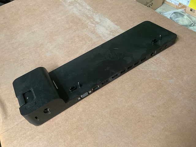 Hp hp 2013 ultraslim docking station (15x) - afbeelding 1 van  7