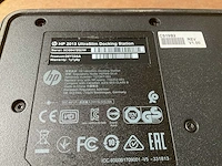Hp hp 2013 ultraslim docking station (15x) - afbeelding 5 van  7