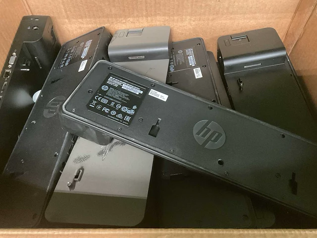 Hp hp 2013 ultraslim docking station (15x) - afbeelding 6 van  7