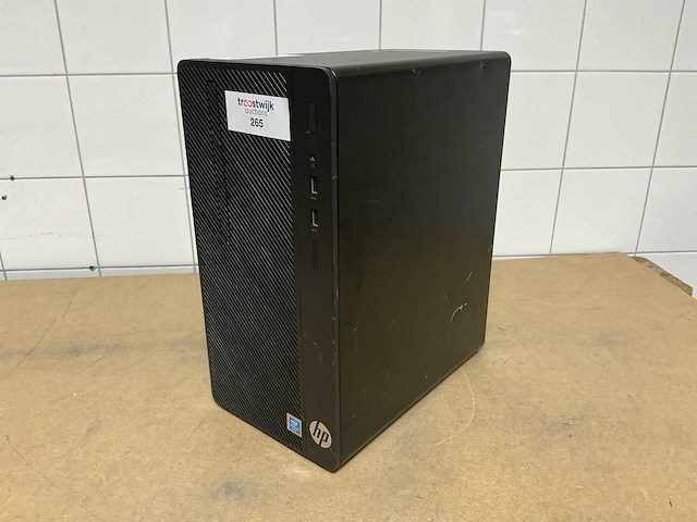 Hp hp 290 g1 mt - g4560 desktop - afbeelding 1 van  6