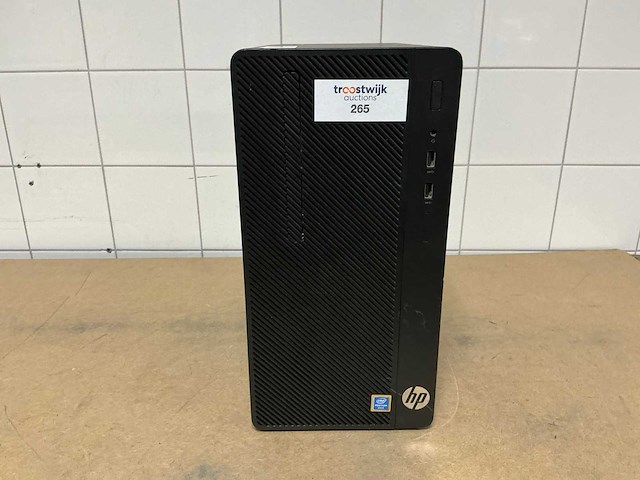 Hp hp 290 g1 mt - g4560 desktop - afbeelding 3 van  6