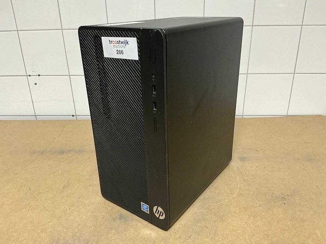 Hp hp 290 g1 mt - g4560 desktop - afbeelding 1 van  6
