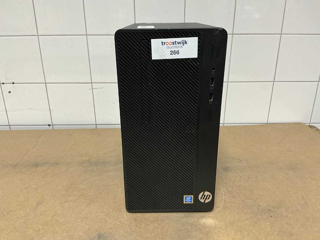 Hp hp 290 g1 mt - g4560 desktop - afbeelding 3 van  6