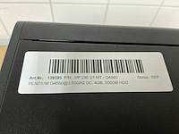 Hp hp 290 g1 mt - g4560 desktop - afbeelding 5 van  6