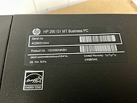 Hp hp 290 g1 mt - g4560 desktop - afbeelding 6 van  6