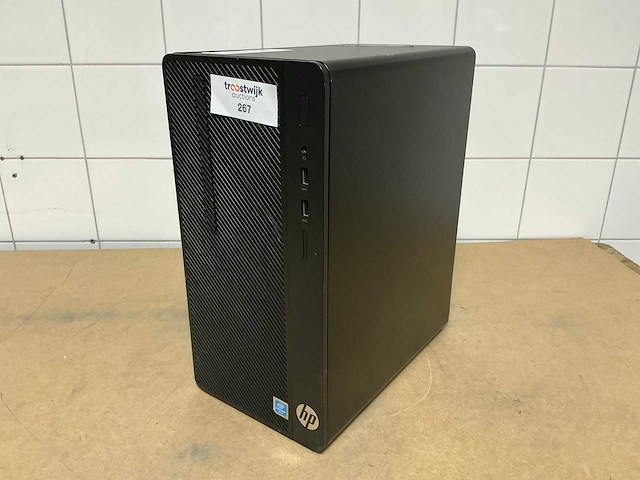 Hp hp 290 g1 mt - g4560 desktop - afbeelding 1 van  6