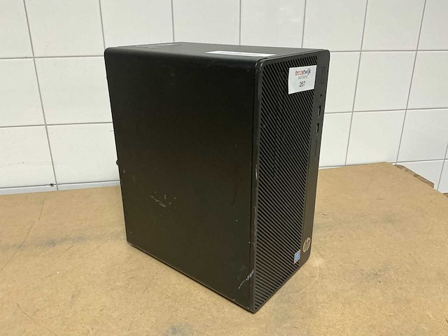Hp hp 290 g1 mt - g4560 desktop - afbeelding 2 van  6