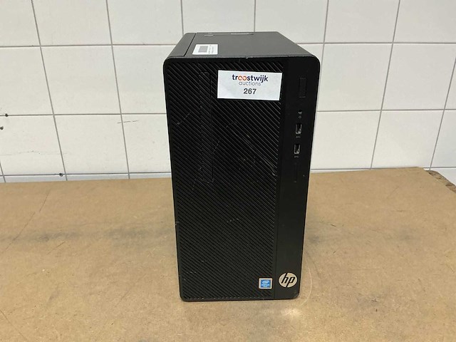 Hp hp 290 g1 mt - g4560 desktop - afbeelding 3 van  6