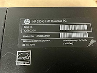 Hp hp 290 g1 mt - g4560 desktop - afbeelding 6 van  6