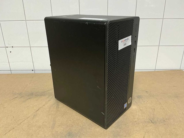 Hp hp 290 g1 mt - g4560 desktop - afbeelding 2 van  6