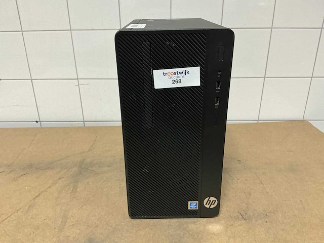 Hp hp 290 g1 mt - g4560 desktop - afbeelding 3 van  6