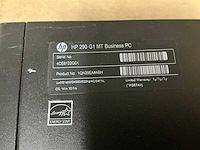 Hp hp 290 g1 mt - g4560 desktop - afbeelding 6 van  6