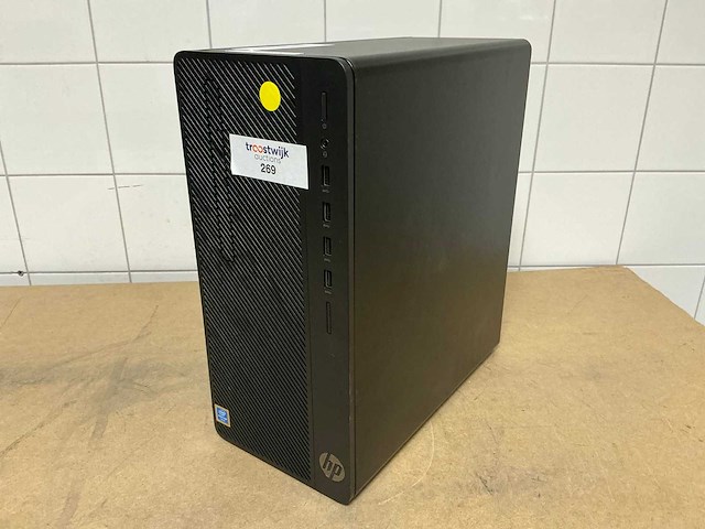 Hp hp 290 g3 mt - g5420 desktop - afbeelding 1 van  5