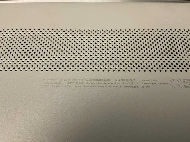 Hp hp laptop 14s-dq1xxx - afbeelding 9 van  9