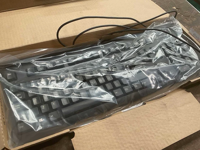 Hp hp smartcard usb ccid toetsenbord (4x) - afbeelding 1 van  4