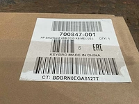 Hp hp smartcard usb ccid toetsenbord (4x) - afbeelding 4 van  4
