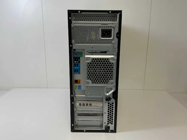 Hp hp z440, xeon(r) e5-1650 v4, 64 gb ram, 512 gb nvme, nvidia quadro k1200 4 gb workstation - afbeelding 4 van  5