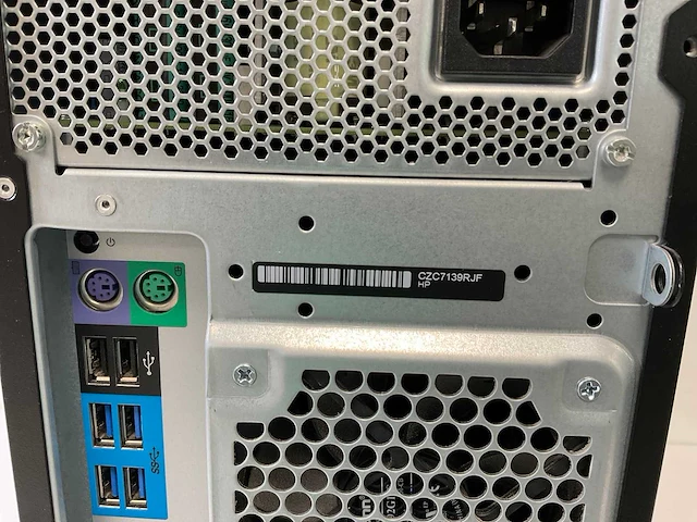 Hp hp z440, xeon(r) e5-1650 v4, 64 gb ram, 512 gb nvme, nvidia quadro k1200 4 gb workstation - afbeelding 5 van  5