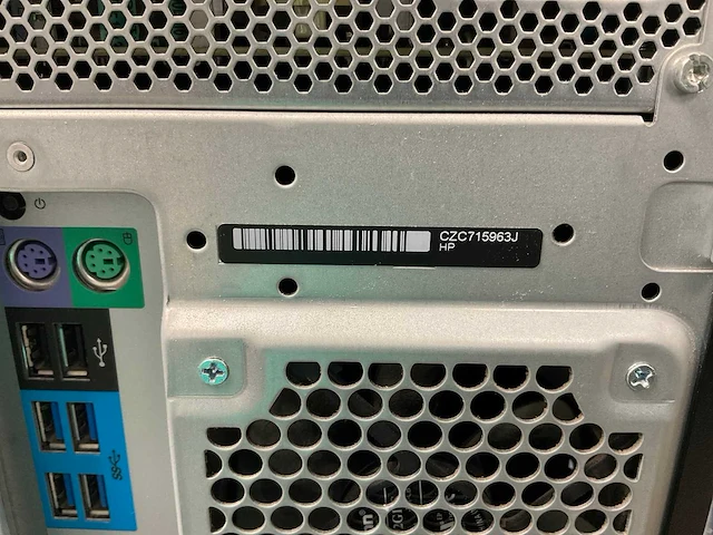 Hp hp z440, xeon(r) e5-1650 v4, 64 gb ram, 512 gb nvme, nvidia quadro k1200 4 gb workstation - afbeelding 5 van  5