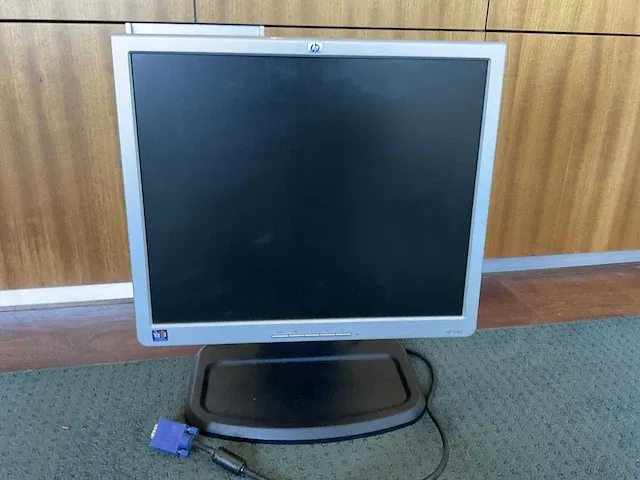 Hp hp1740 monitor - afbeelding 1 van  4