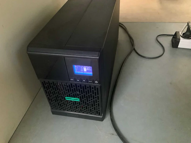 Hp hpe 1500 gs intl noodstroom accu - afbeelding 1 van  5