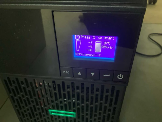 Hp hpe 1500 gs intl noodstroom accu - afbeelding 2 van  5