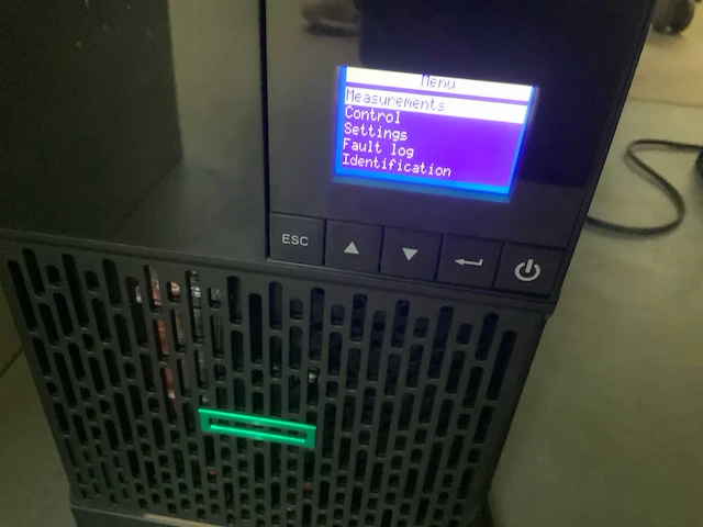 Hp hpe 1500 gs intl noodstroom accu - afbeelding 3 van  5