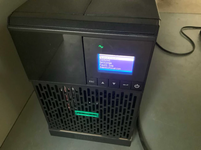 Hp hpe 1500 gs intl noodstroom accu - afbeelding 4 van  5