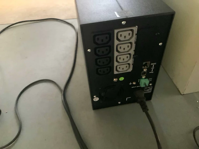 Hp hpe 1500 gs intl noodstroom accu - afbeelding 5 van  5