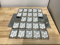 Hp hpe hdd 2,5” 1,8tb. 10k sas (23x) - afbeelding 1 van  3