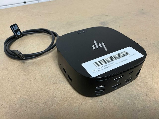 Hp hsn-ix02 dockingstation - afbeelding 1 van  5