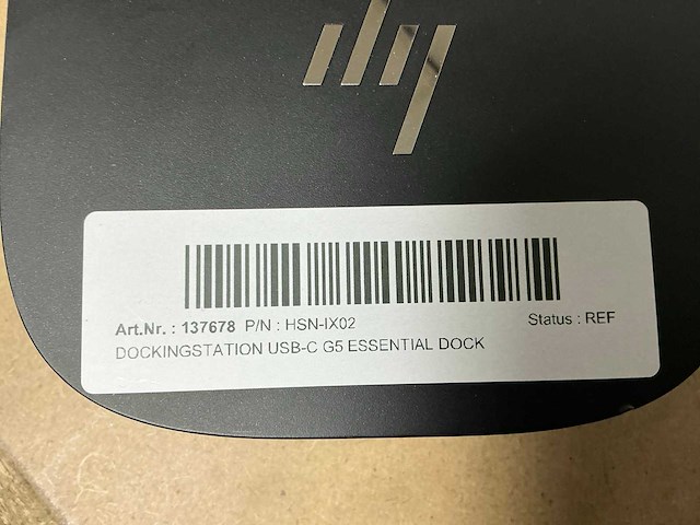 Hp hsn-ix02 dockingstation - afbeelding 5 van  5