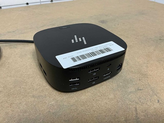 Hp hsn-ix02 dockingstation - afbeelding 1 van  5