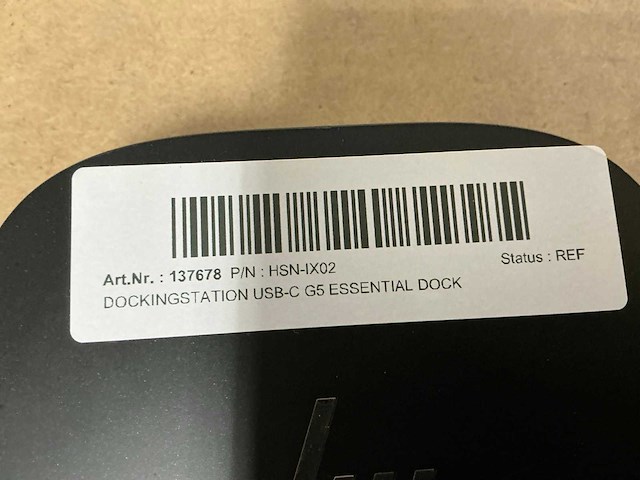 Hp hsn-ix02 dockingstation - afbeelding 5 van  5