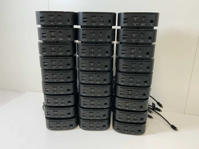 Hp (hsn-ix02) g2, universal dock usb docking stations (27x) - afbeelding 1 van  10
